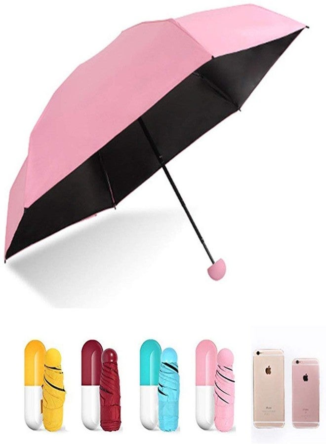 Onecado Natural Travel Umbrella Windproof and UV Protection with Capsule Case - Capsual-Umbrella - Image 2