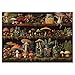 IdeaBazar Beautiful Mushroom Bookshelf Puzzles for Adults 1000 Pieces Nature Colorful Plant Bottle Art Jigsaw Puzzles Pretty Scenic Painting Fantasy Puzzle - Image 4