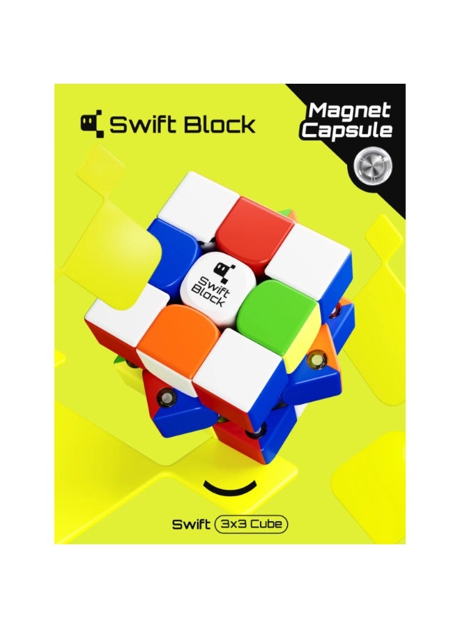 جانكيوب مكعب جان سويفت 355S المغناطيسي 3x3 سبيد كيوب - Image 2