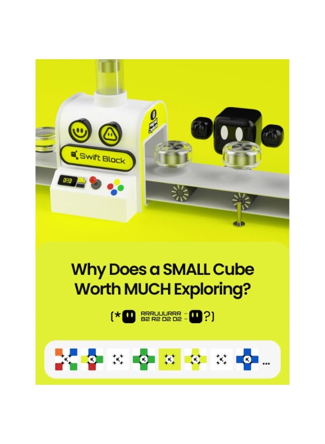 جانكيوب مكعب جان سويفت 355S المغناطيسي 3x3 سبيد كيوب - Image 4