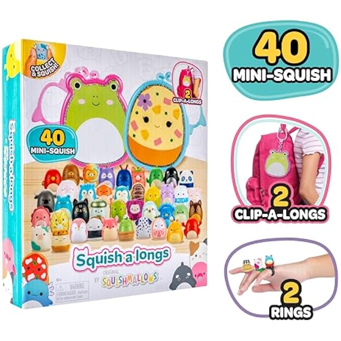 Squish-a-longs Style Number - SQAL0129 - Image 2