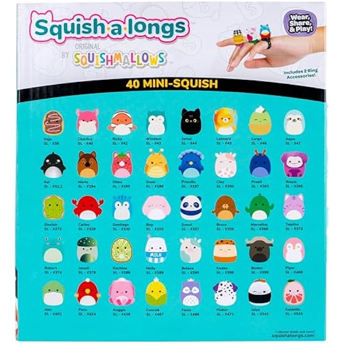 Squish-a-longs Style Number - SQAL0129 - Image 4