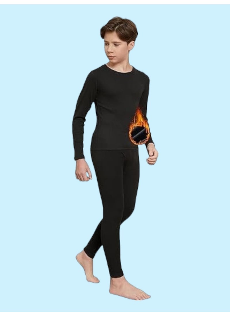 Mood Agenda - Boys Thermal Underwear Set - Image 1