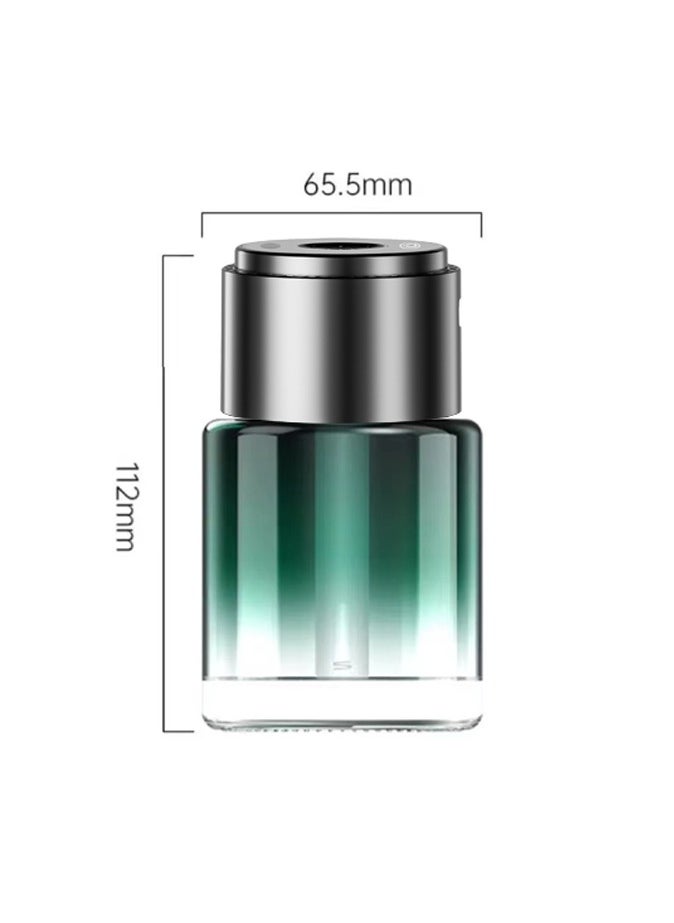 ELTRAZONE - Portable Smart Atomized Car Aroma Diffuser with Durable ABS and Glass Materials – Long-Lasting Battery for Continuous Fragrance – Compact and Stylish Air Freshener Perfect for Car, Home, Office, and Travel – Compatible with Pure Essential Oils for Relaxing Aromatherapy and Fresh Air - Image 1
