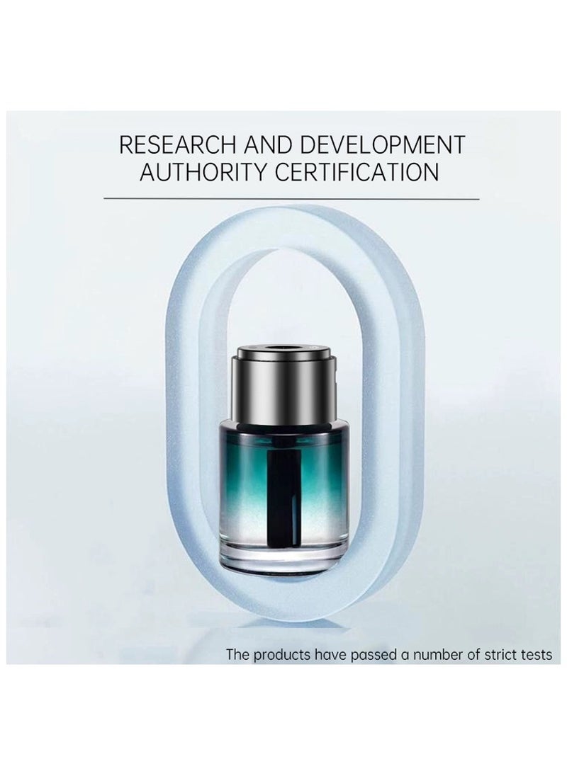 ELTRAZONE - Portable Smart Atomized Car Aroma Diffuser with Durable ABS and Glass Materials – Long-Lasting Battery for Continuous Fragrance – Compact and Stylish Air Freshener Perfect for Car, Home, Office, and Travel – Compatible with Pure Essential Oils for Relaxing Aromatherapy and Fresh Air - Image 1