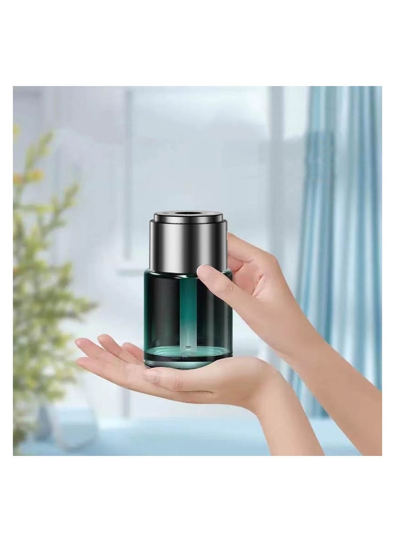 ELTRAZONE - Portable Smart Atomized Car Aroma Diffuser with Durable ABS and Glass Materials – Long-Lasting Battery for Continuous Fragrance – Compact and Stylish Air Freshener Perfect for Car, Home, Office, and Travel – Compatible with Pure Essential Oils for Relaxing Aromatherapy and Fresh Air - Image 1