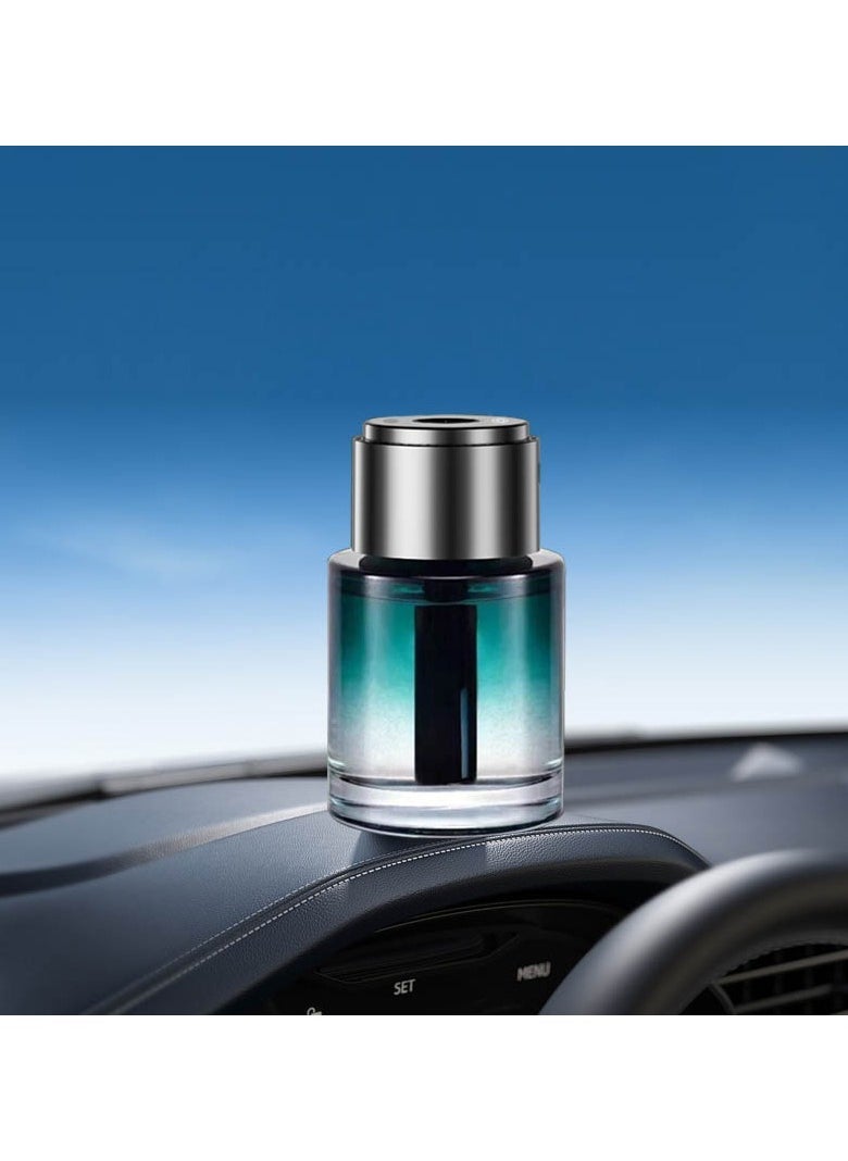 ELTRAZONE - Portable Smart Atomized Car Aroma Diffuser with Durable ABS and Glass Materials – Long-Lasting Battery for Continuous Fragrance – Compact and Stylish Air Freshener Perfect for Car, Home, Office, and Travel – Compatible with Pure Essential Oils for Relaxing Aromatherapy and Fresh Air - Image 1