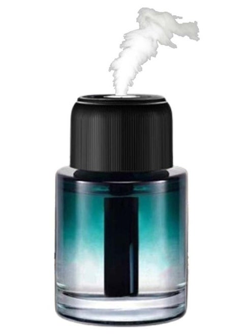 Portable Smart Atomized Car Aroma Diffuser with Durable ABS and Glass Materials – Long-Lasting Battery for Continuous Fragrance – Compact and Stylish Air Freshener Perfect for Car, Home, Office, and Travel – Compatible with Pure Essential Oils for Relaxing Aromatherapy and Fresh Air