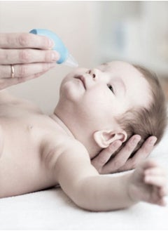LuQu Baby Nose Cleaner Nasal Aspirator-Blue  - Image 2