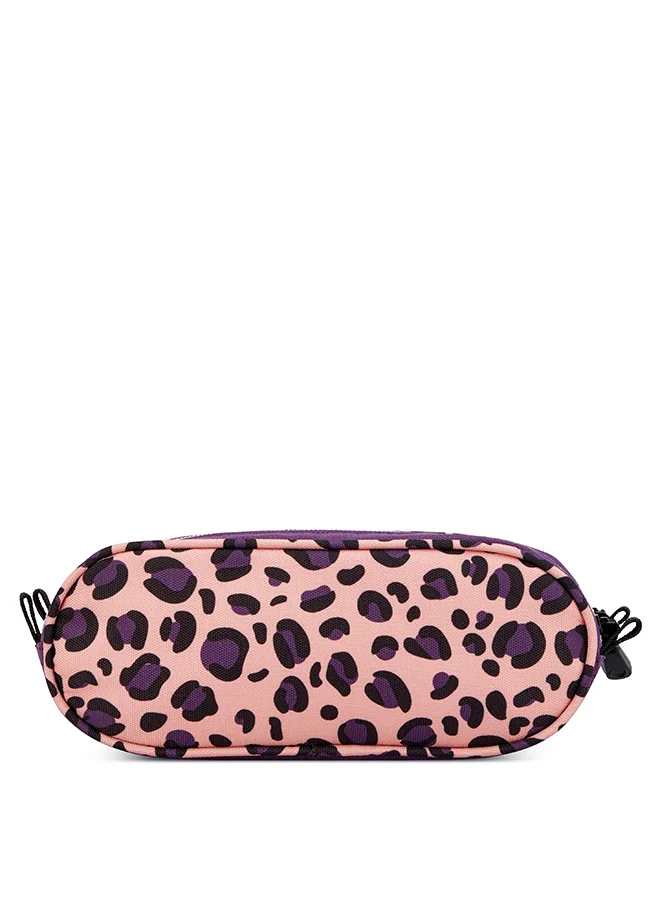 DELSEY Paris Back To School 2025 2-Compartment Pencil Case - Multicolour