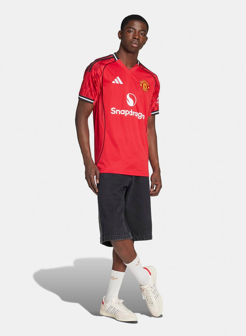 Adidas Manchester United 25/26 Home Jersey - Image 3