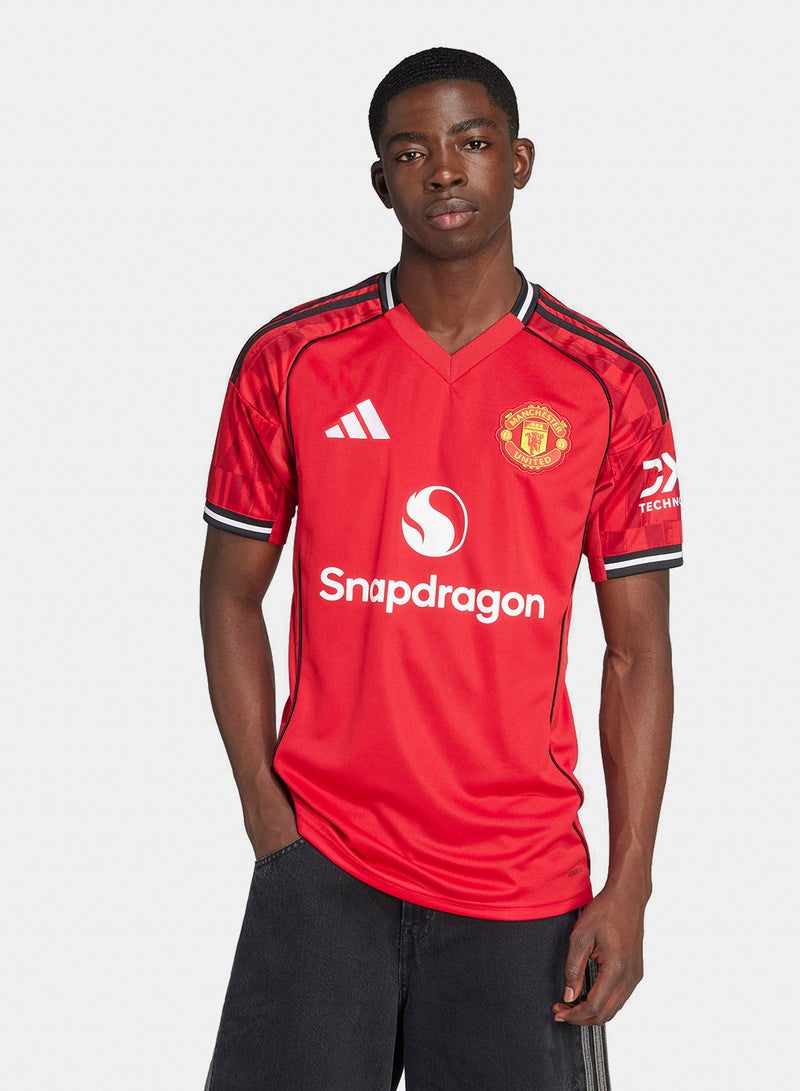 Adidas Manchester United 25/26 Home Jersey - Image 1
