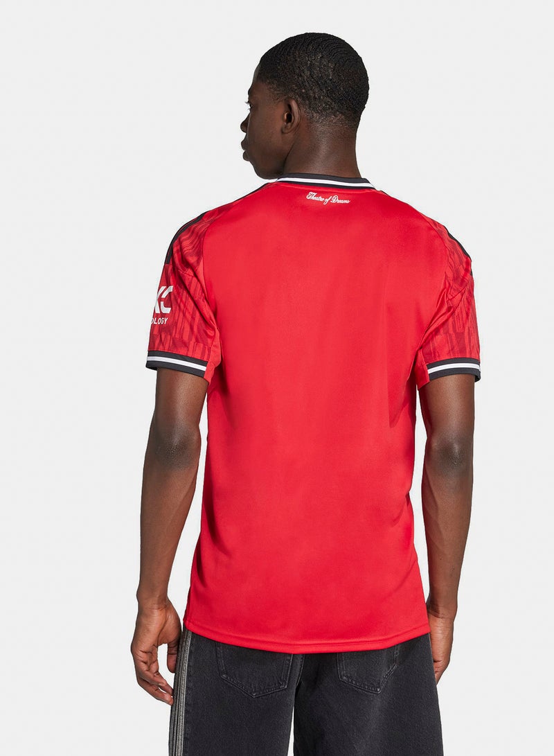 Adidas Manchester United 25/26 Home Jersey - Image 2