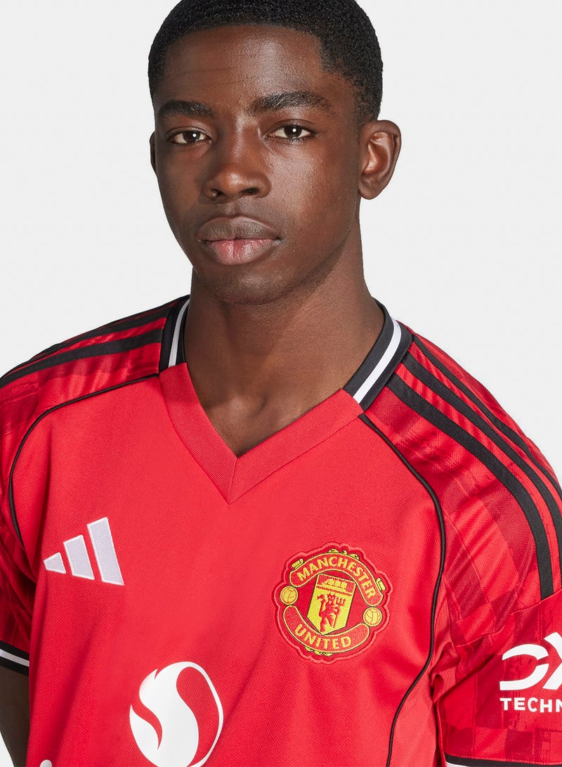 Adidas Manchester United 25/26 Home Jersey - Image 5