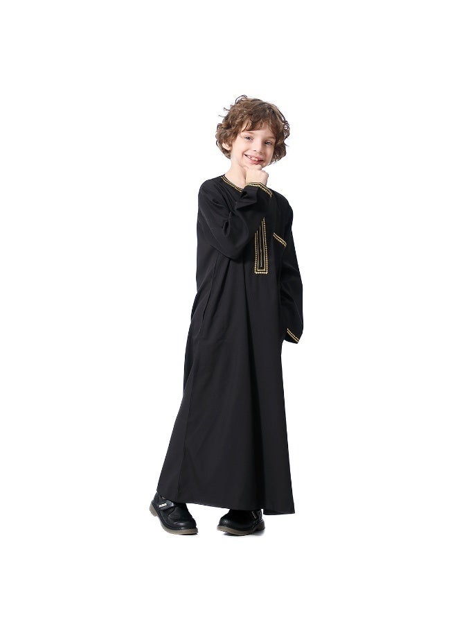 Casual Kids Thobe Children Relaxed Soft Thobe - Image 1