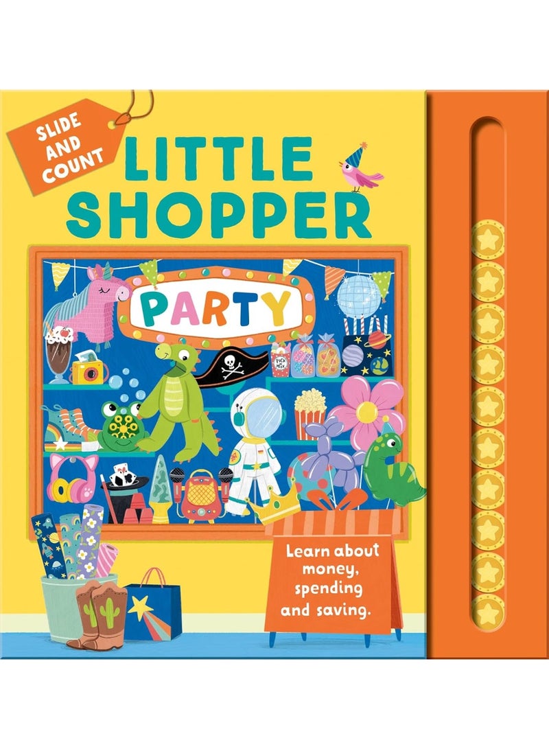 Little Shopper: Party Pop-Up – Picture Book