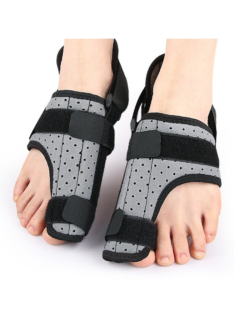 PYC Bunion Corrector Splint Orthopedic Big Toe Straightener Non-Surgical Hallux Valgus Correction Hammer Toe Straightener Corrector for Pain Relief Fits Men and Women - Image 1