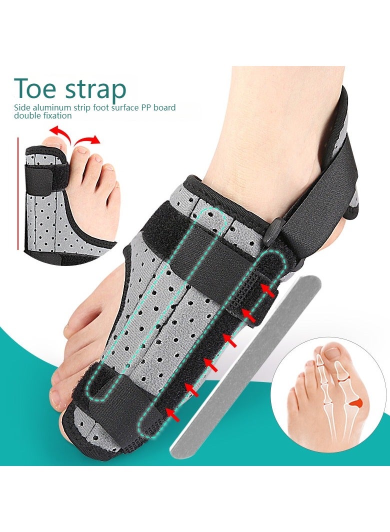 PYC Bunion Corrector Splint Orthopedic Big Toe Straightener Non-Surgical Hallux Valgus Correction Hammer Toe Straightener Corrector for Pain Relief Fits Men and Women - Image 2