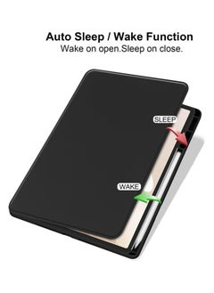 General Clear Back Case Compatible with Huawei MatePad 12X 12-inch (2024), 360 Degree Swivel Stand Flip Smart Tablet Cover Auto Sleep/Wake Case For MatePad 12X  - Image 2
