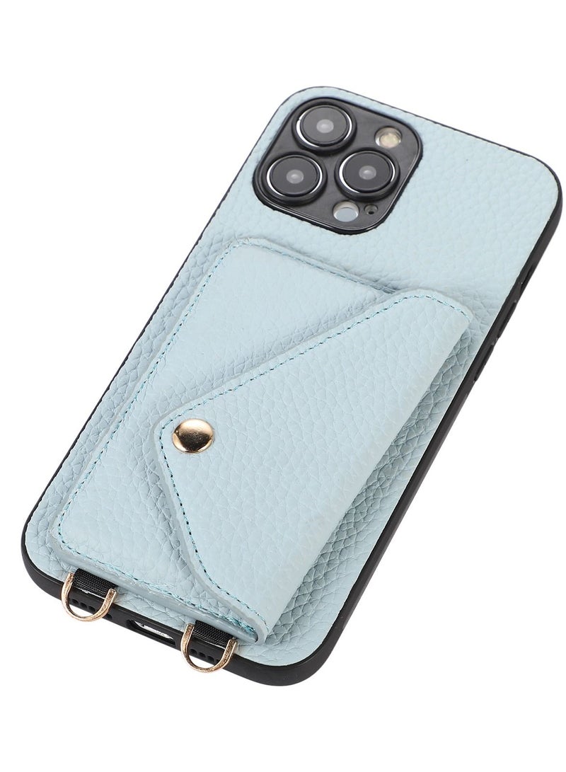 Suteni Back Cover Leather Protective Wallet Mobile Phone Case for iPhone - Image 2