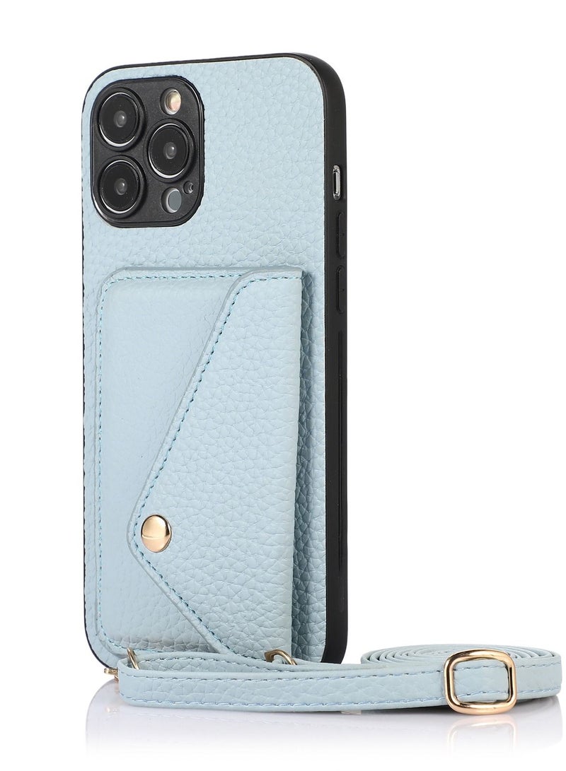 Suteni Back Cover Leather Protective Wallet Mobile Phone Case for iPhone - Image 1