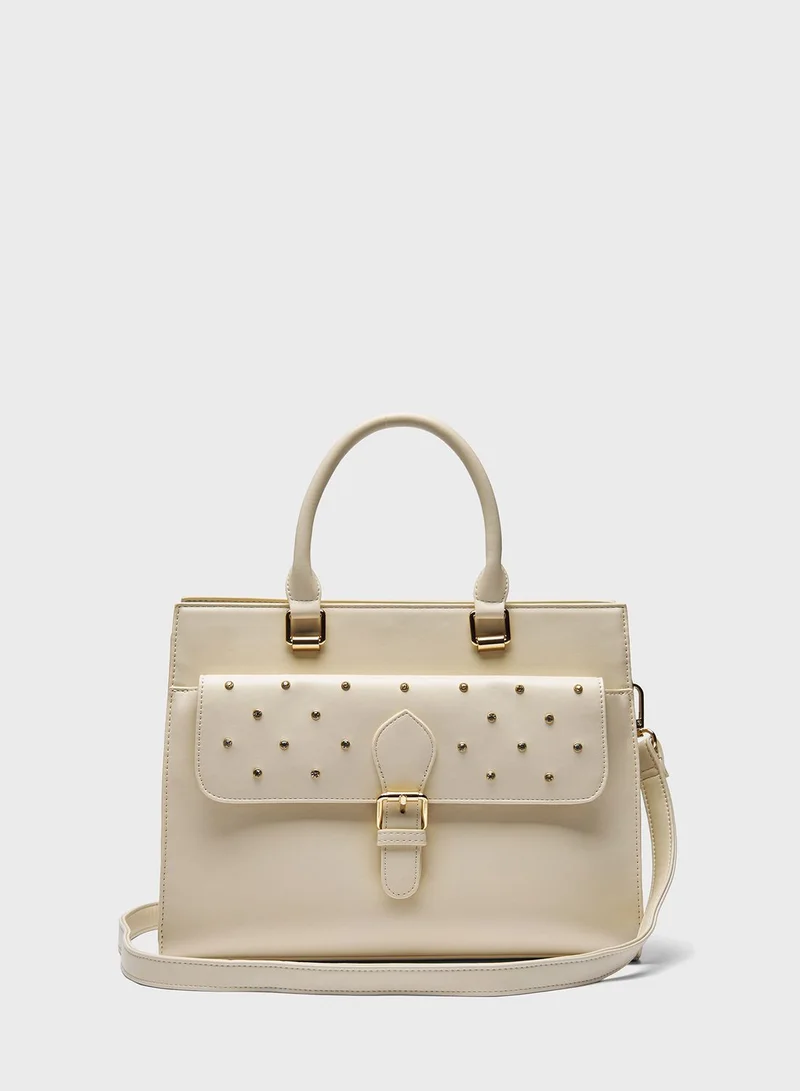 شو اكسبرس Top Handle Zip Over Tote