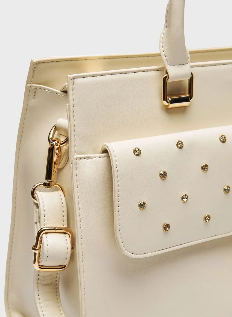 شو اكسبرس Top Handle Zip Over Tote