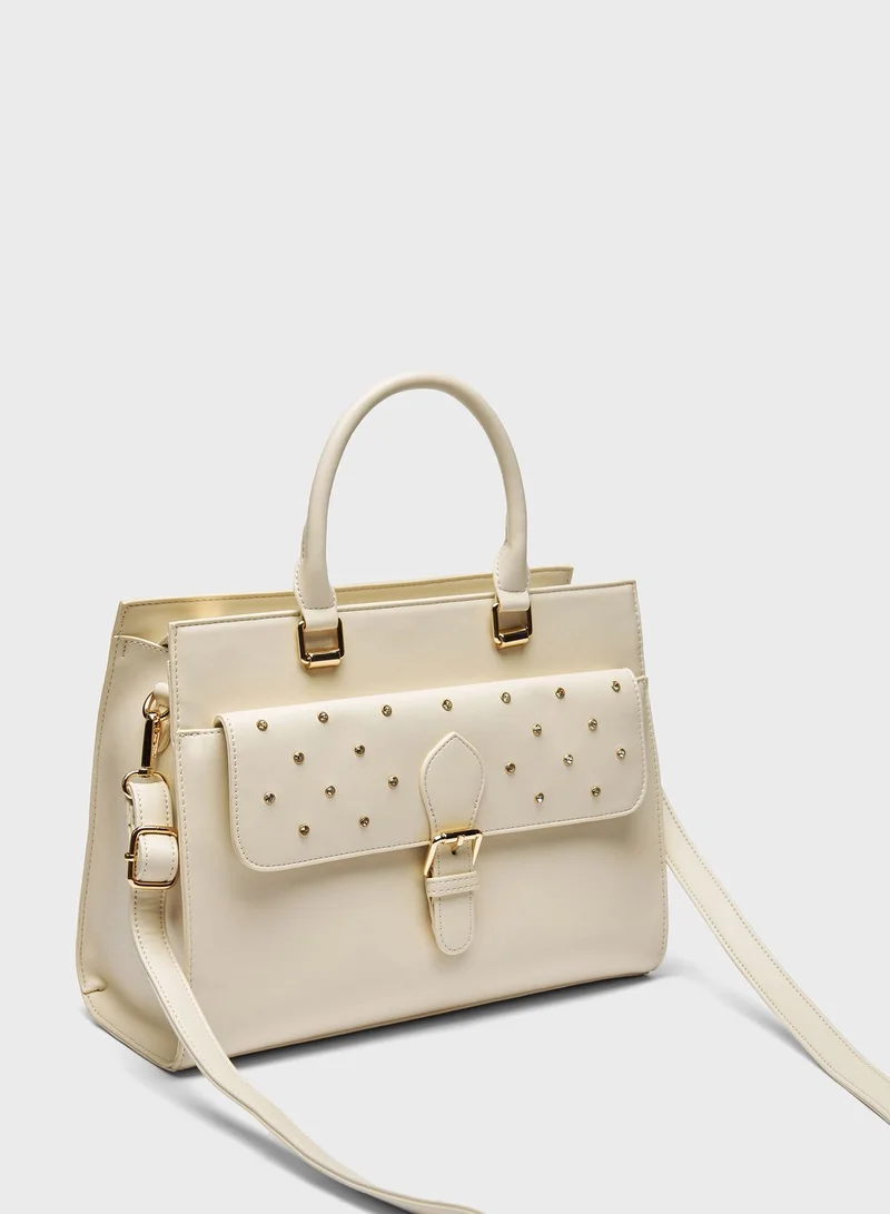شو اكسبرس Top Handle Zip Over Tote