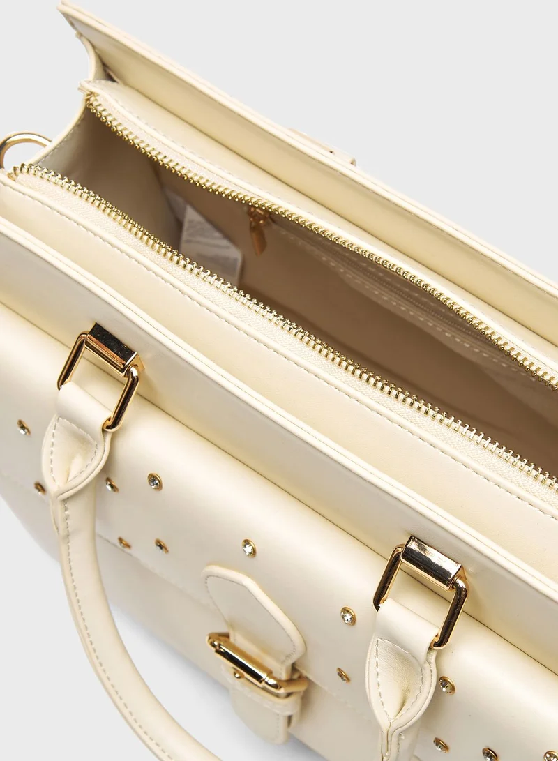 شو اكسبرس Top Handle Zip Over Tote