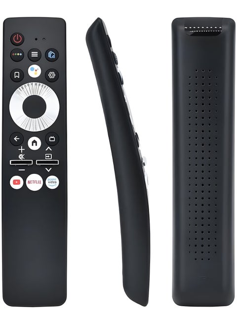 جهاز تحكم عن بعد يعمل بالبلوتوث لتلفزيونات Haier HTR-U29A وLE Series LED HDTV مع تكامل Android TV