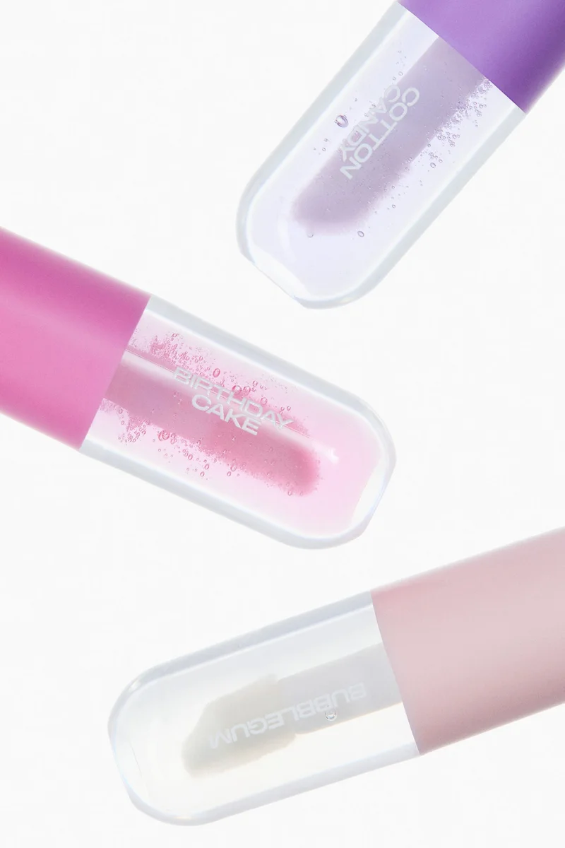 H&M Mini lip oil trio