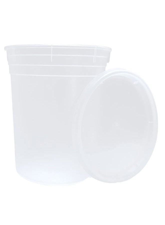Reditainer Deli Food Storage Containers with Lid, 32-Ounce, 24-Pack - Image 1