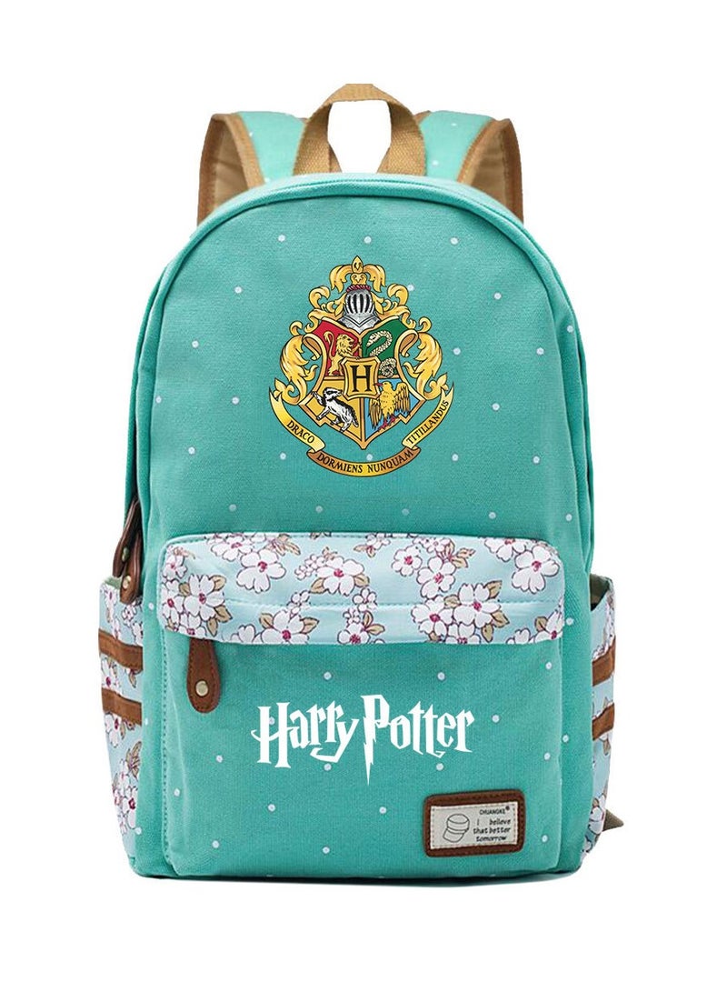 Harry Potter Student schoolbag canvas girls backpack