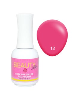 Beauty Palm 12 Gel Nail Polish - 18ml  - Image 1