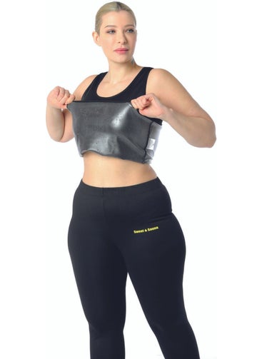 TECHNO 8Q Thermal Tights and Undershirt Exercise Sports Set  - Image 3