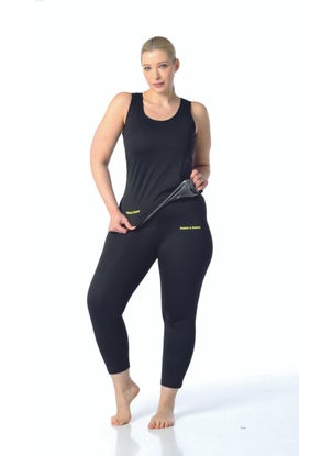 TECHNO 8Q Thermal Tights and Undershirt Exercise Sports Set  - Image 2