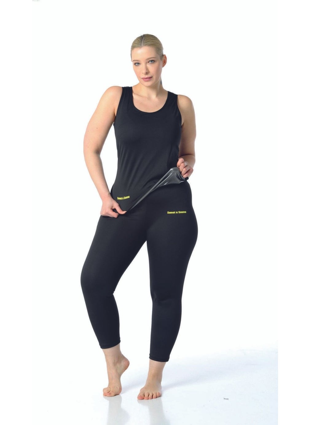 TECHNO 8Q - Thermal Tights and Undershirt Exercise Sports Set - Image 1