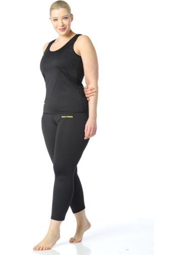 TECHNO 8Q Thermal Tights and Undershirt Exercise Sports Set  - Image 1