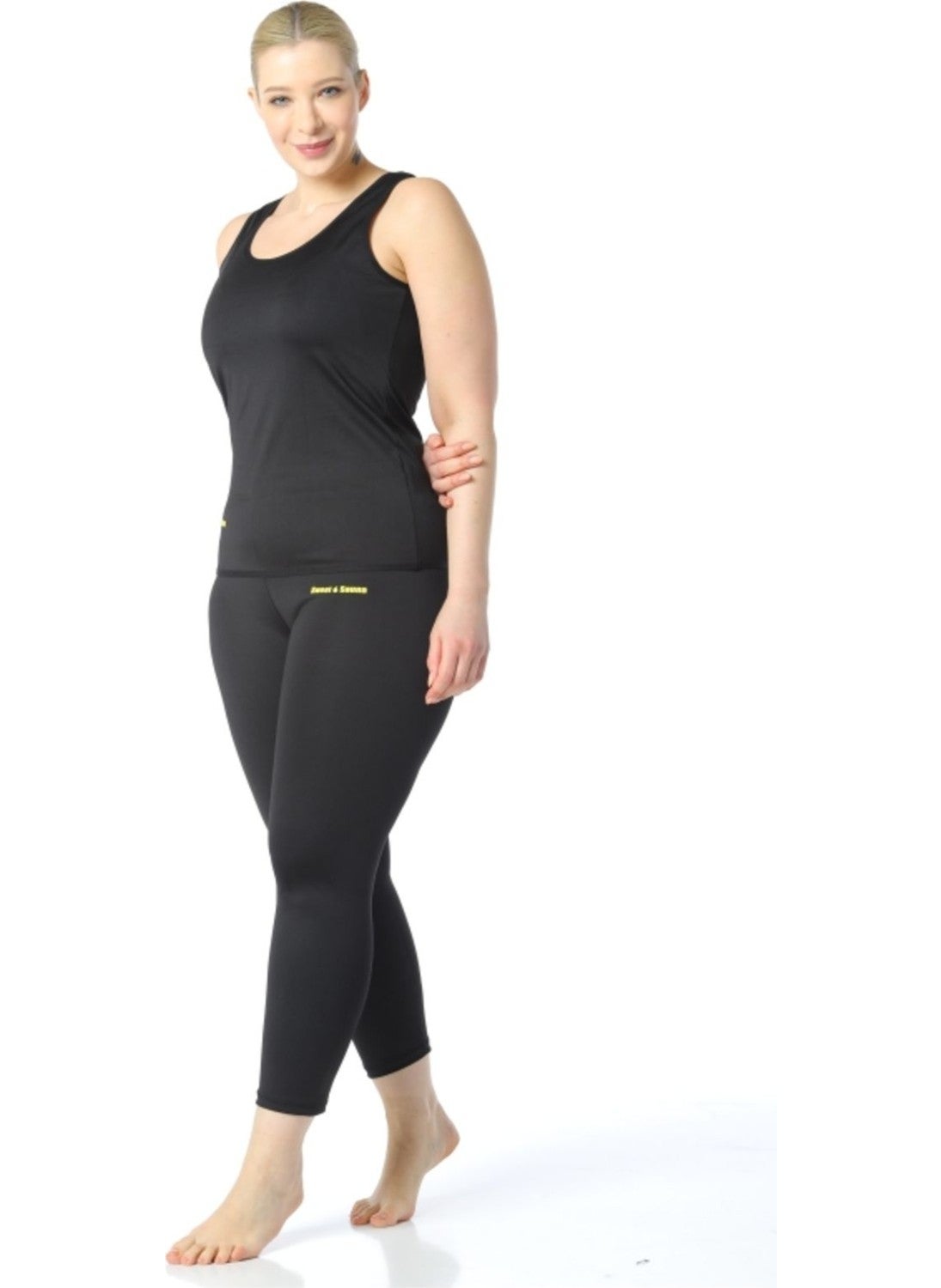 TECHNO 8Q - Thermal Tights and Undershirt Exercise Sports Set - Image 1