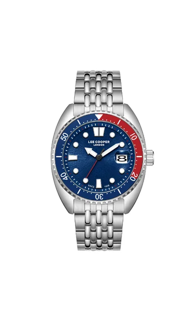 Lee Cooper Men's Metal Analog Watch LC07997.390 - 42 mm