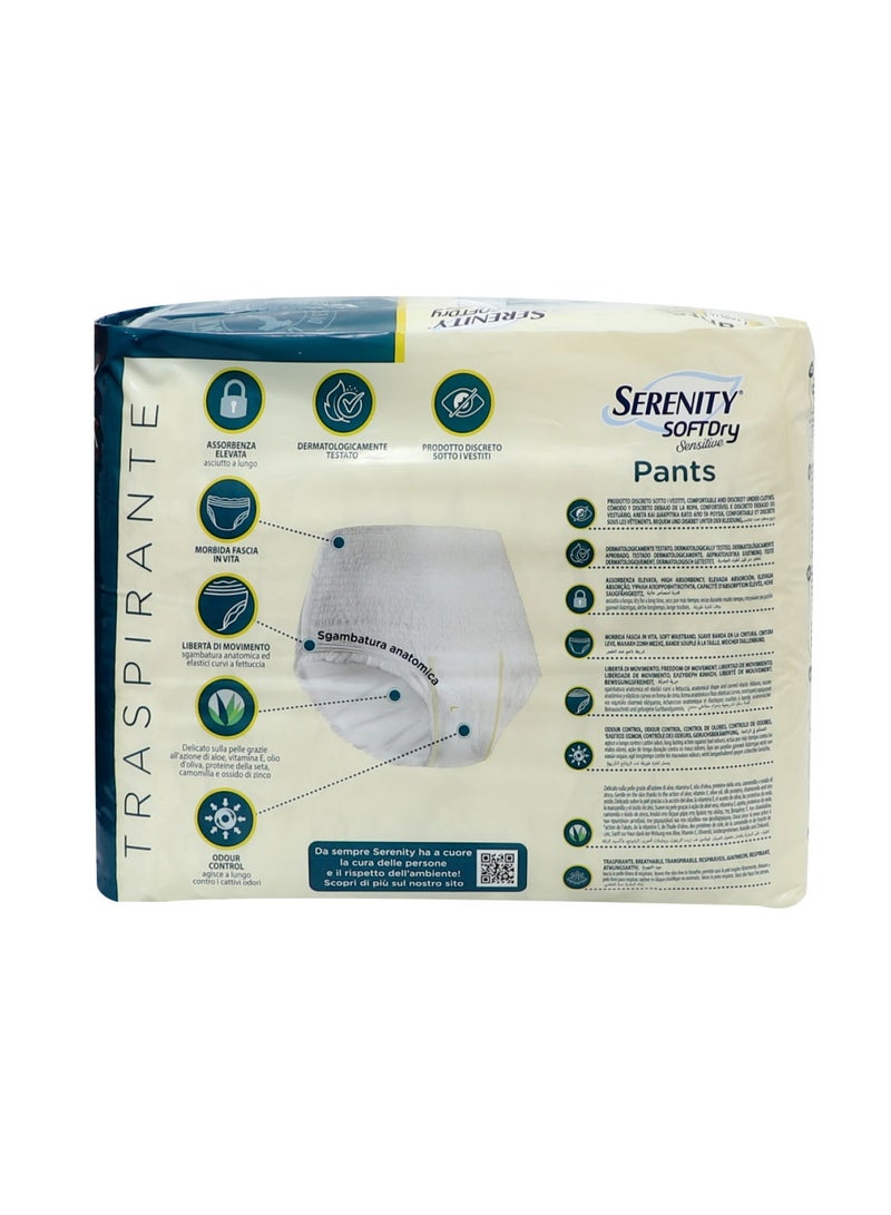 SERENITY Pull Up Brief Large, Pack Of 14  - Image 4