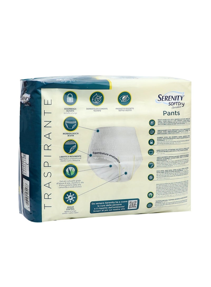 SERENITY Pull Up Brief Large, Pack Of 14  - Image 3