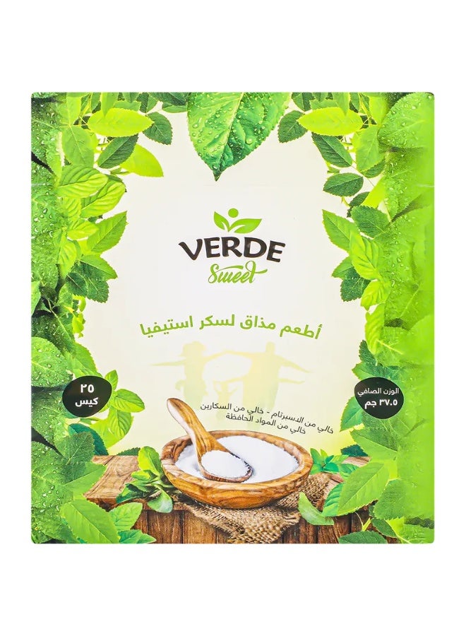 فيردي سكر ستيفيا في 25 كيس - Image 2