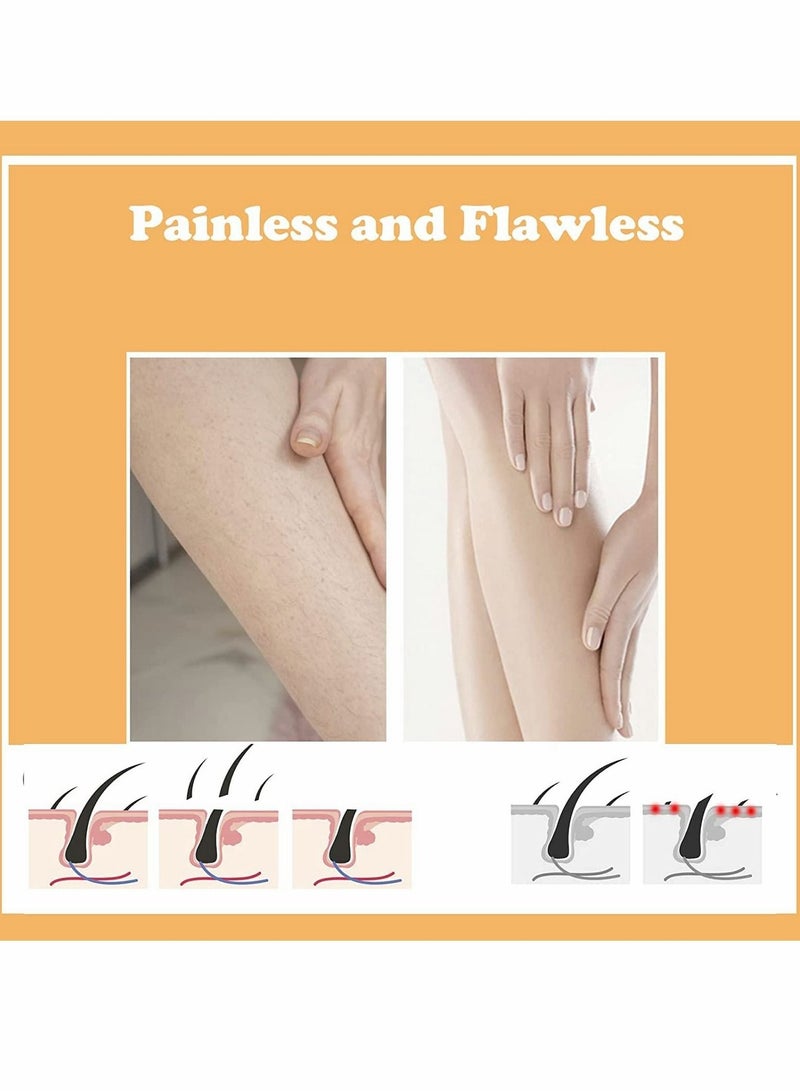 KASTWAVE Electric Hair Remover, Bikini Trimmer for Women, Wet and Dry, Rechargeable Lady Shaver - Image 4