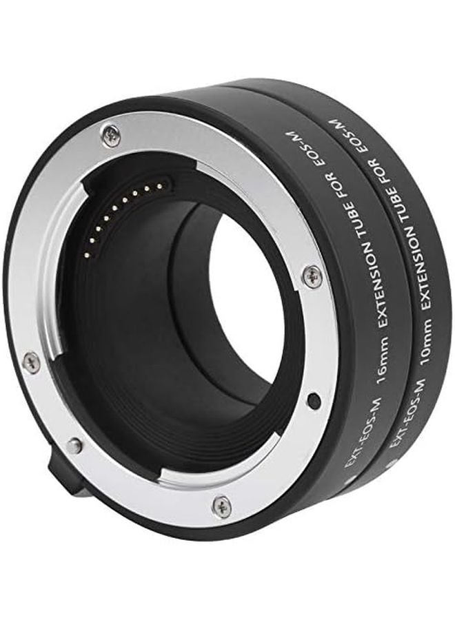 Aluminum Alloy Macro Extension Tube Set 10mm 16mm For EFM Mount Cameras - Image 4