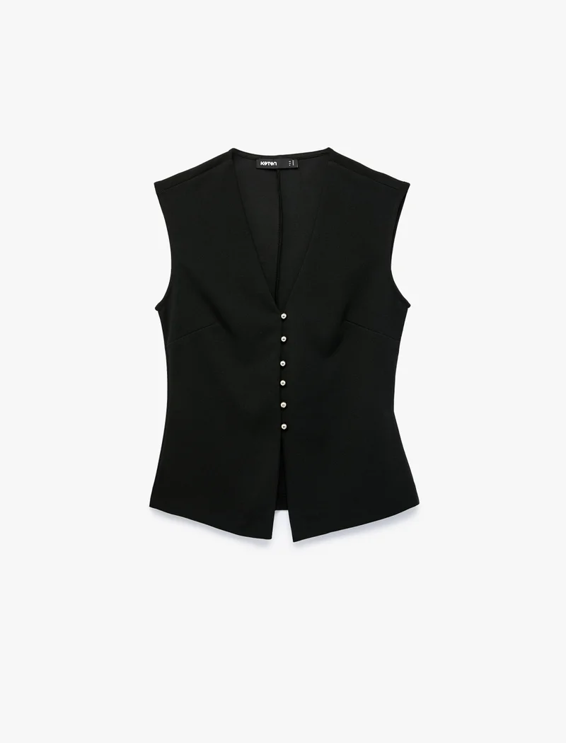 V-Neck Vest
