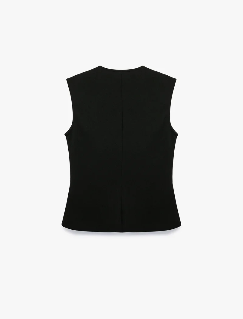 Koton  V-Neck Vest for Women | Best Price UAE