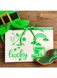 Marspark 60 Pieces Cookie Stencils Cake Templates Coffee Stencils Decoration Painting Cake Cookie Coffee Bread Stencil Painting Mould for Valentine's Day St. Patrick's Day Party Celebration (Cute Style)  - Image 4