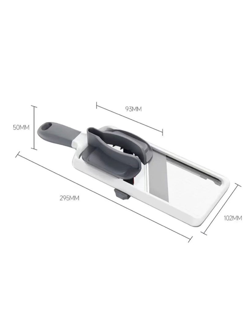 OXO Good Grips Handheld Mandoline Slicer for Kitchen, Adjustable Vegetable Slicer - Image 3