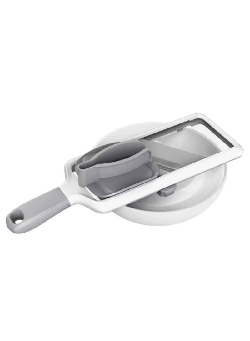 OXO Good Grips Handheld Mandoline Slicer for Kitchen, Adjustable Vegetable Slicer - Image 2